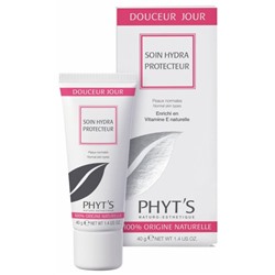 Phyt s Douceur Jour Soin Hydra Protecteur Bio 40 g