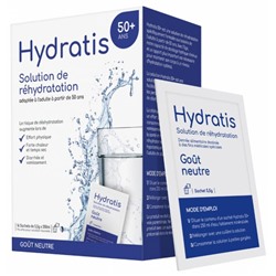 Hydratis 50+ Solution de R?hydratation 16 Sachets