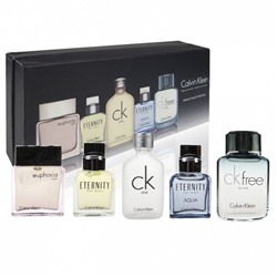 Набор парфюма Calvin Klein Deluxe Travel Collection 5 в 1