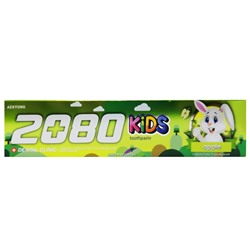 Детская зубная паста Яблоко 2080, Корея 80 г Акция