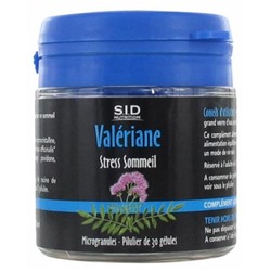 S.I.D Nutrition Stress Sommeil Val?riane 30 G?lules