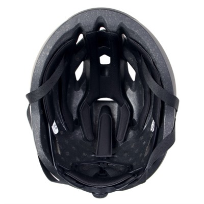 Шлем велосипедный, Цвет черный матовый. Размер: М.  / W36BM-M / уп 25