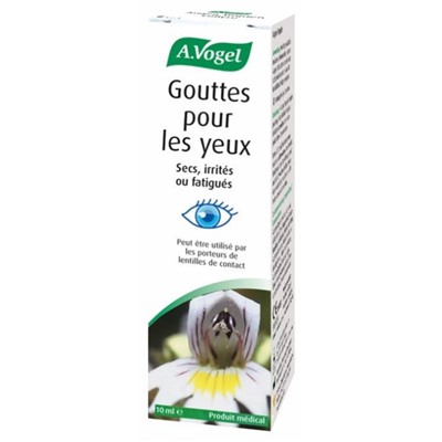 A.Vogel Gouttes Pour Les Yeux 10 ml