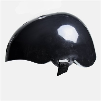 Шлем защитный. 4-16лет / Yan-12B / уп 50 / черный