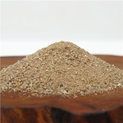 Речной песок "Рецепты дедушки Никиты", сухой, фр 0,8-1,6, 3 кг