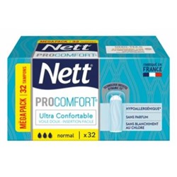 Nett ProComfort 32 Tampons Normal