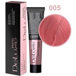 Крем-краска для волос 005 Роза Pastel DeLuxe ESTEL 60мл