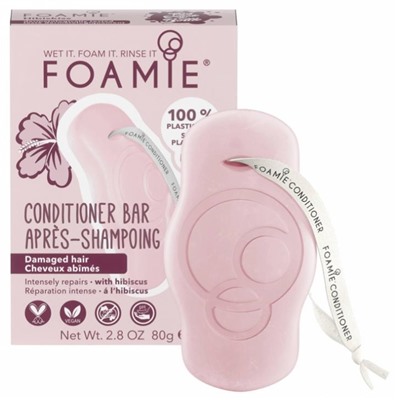 Foamie Apr?s-Shampoing Solide Cheveux Ab?m?s 80 g