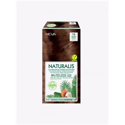 Крем-краска для волос Naturalis Vegan № 7.0 Интенсивный каштановый , без аммиака