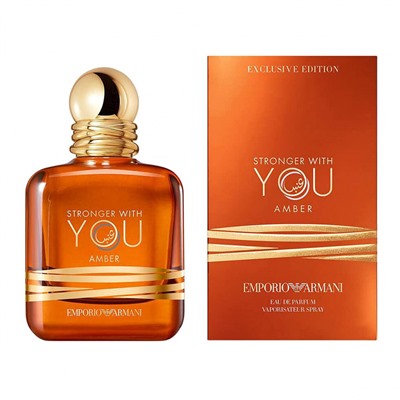 Мужская парфюмерия   Джорджо Армани Emporio Армани Stronger With You Amber for men 100 ml ОАЭ