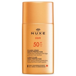 Nuxe Sun Fluide L?ger Haute Protection SPF50 50 ml