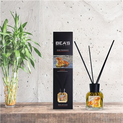 Ароматический диффузор с палочками Beas Amber 120 ml