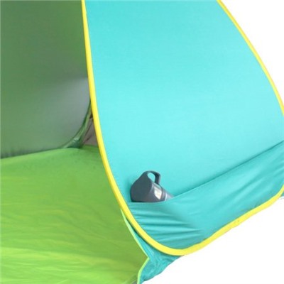 Палатка пляжная самораскрывающаяся 140х165х115 см /PLA-003 /уп 10/190Т