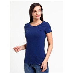 футболка женская синий