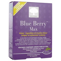 New Nordic Blue Berry Max 60 Comprim?s