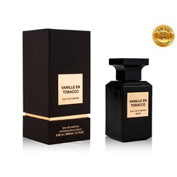 (ОАЭ) Fragrance World Vanille Tobacco EDP 80мл