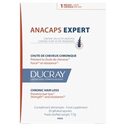 Ducray Anacaps Expert Chute de Cheveux Chronique 30 G?lules