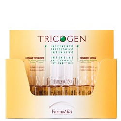 Лосьон для интенсивного трихологического воздействия Tricogen Farmavita 12х8 мл