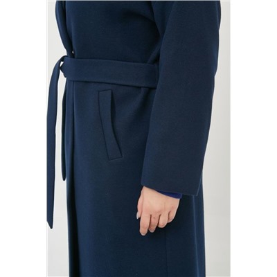 Пальто Luxury Moda 1177 синий