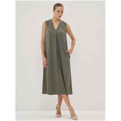 Платье женское 5241-3793; БХ18 тёмно-оливковый