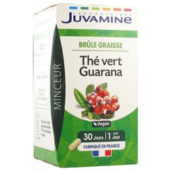 Juvamine Th? Vert Guarana 30 G?lules