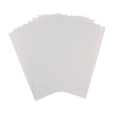 Картон белый двухсторонний А4, 10 листов Мульти-Пульти "Чебурашка", мелованный, в папке