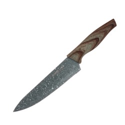 Нож кухонный шеф 20 см Алмаз / 803-083 /уп 6/ нерж.сталь