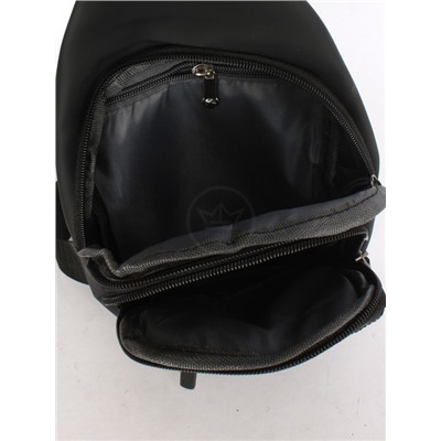 Рюкзак (сумка)  муж Battr-3811  (однолямочный),  2отд,  плечевой ремень,  2внеш карм,  черный 252016