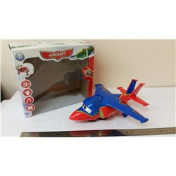 Музыкальная игрушка самолет AIRCRAFT Арт.6482, Акция!