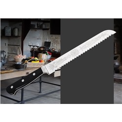 Нож для хлеба кованный, 20 см (артикул 183). ТМ Gottis