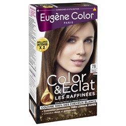 Eug?ne Color Color and Eclat - Les Raffin?es Coloration Permanente Tr?s Longue Dur?e