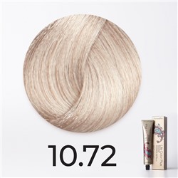 Farmavita Life Color Plus Крем-краска 10.72 платиновый блондин коричнево-перламутровый 100 мл