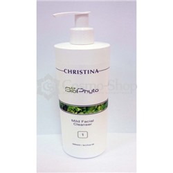 Christina BioPhyto Mild Facial Cleanser (step 1) / Мягкий очищающий гель 500мл