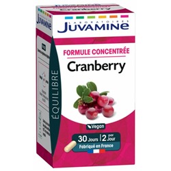 Juvamine Cranberry 60 G?lules
