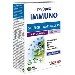 Ortis Propex Immuno 60 Comprim?s