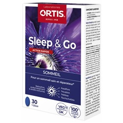 Ortis Sleep and Go Sommeil Action Rapide 30 Comprim?s