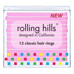 Rolling Hills 12 ?lastiques Cheveux