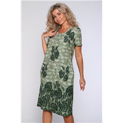 Платье женское 59127 Зеленый