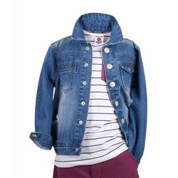 Куртка джинсовая Button Blue 117BBBC4001D200