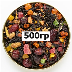 Черный чай Бабушкин сад 500гр
