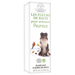 Elixirs and Co Les Fleurs de Bach pour Animaux Peureux 10 ml