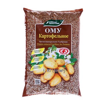 Удобрение органоминеральное картофельное, 5кг