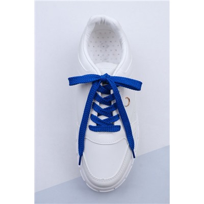 Шнурка для обуви №GL47-1 Темно-синий