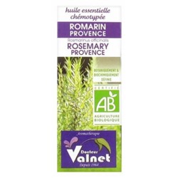 Docteur Valnet Huile Essentielle Romarin Provence Bio 10 ml