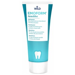 Wild Emoform Sensitive Dentifrice 75 ml