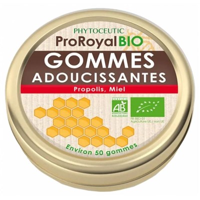 Phytoceutic ProRoyal Gommes Adoucissantes 50 Gommes