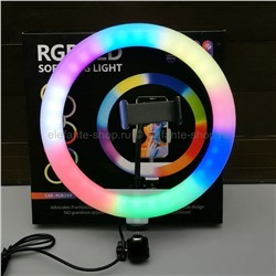 Кольцевая лампа RGB Led Soft Ring Light CXB-RGB260 (15)
