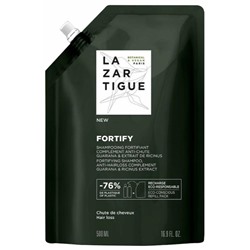 Lazartigue Fortify Shampoing Fortifiant Compl?ment Anti-Chute ?co-Recharge 500 ml