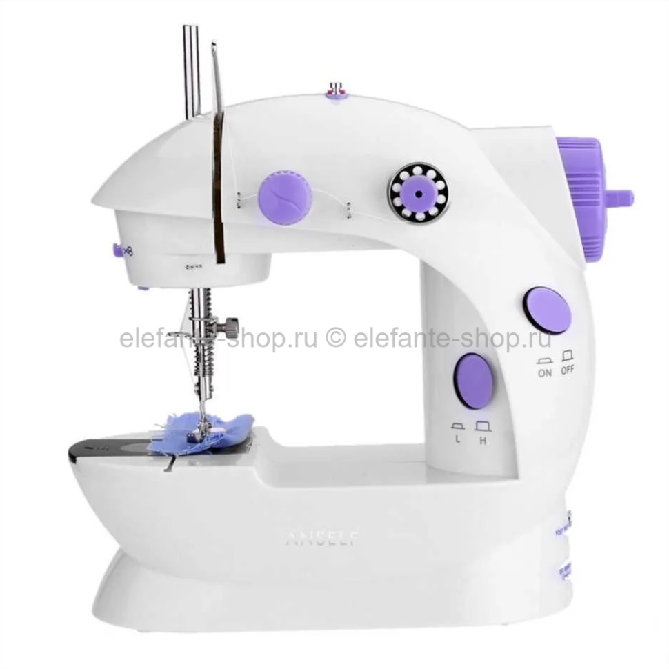 Мини швейная машинка Mini Sewing Machine SM-202A S-548-7 (96) купить,  отзывы, фото, доставка - Покупки-просто58