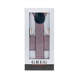 Подтяжки мужские в коробке GREG G-1-69